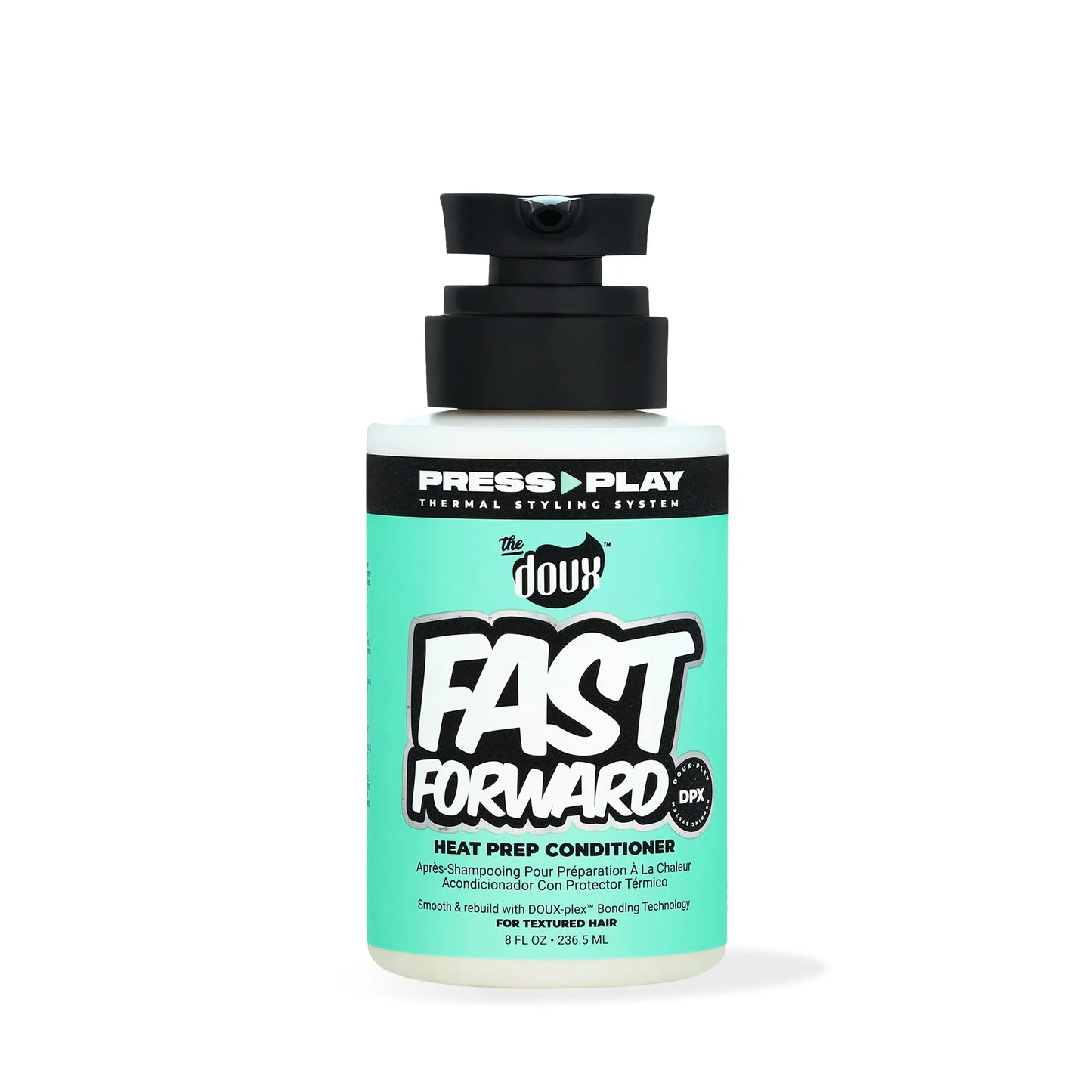 The Doux Fast Forward Heat Prep Conditioner 8 oz