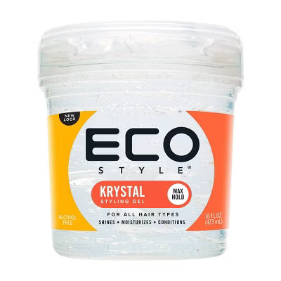 ECO STYLE Krystal Styling Gel 16 oz