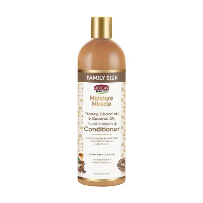 African Pride Moisture Miracle Repair & Replenish Conditioner 16oz