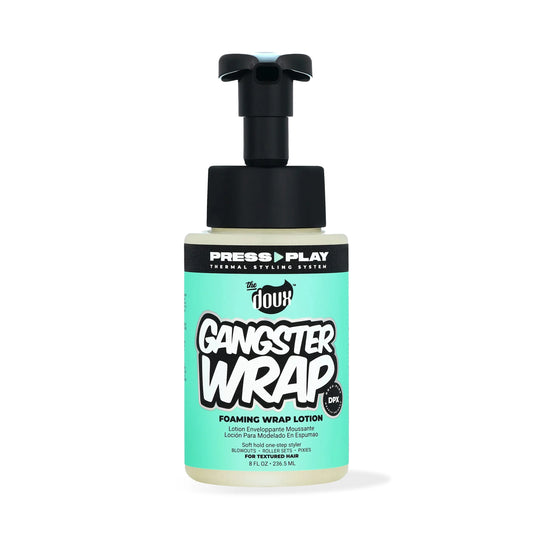 The Doux Gangster Wrap Foaming Wrap Lotion 8 oz