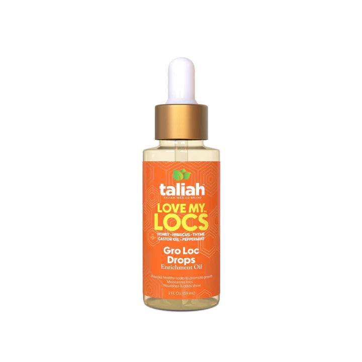 Taliah Waajid Love My Locs Gro Loc Drops Enrichment Oil 2 oz
