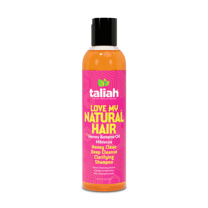 Taliah Waajid Love My Natural Hair Honey Clean Deep Cleanse Clarifying Shampoo 8 oz