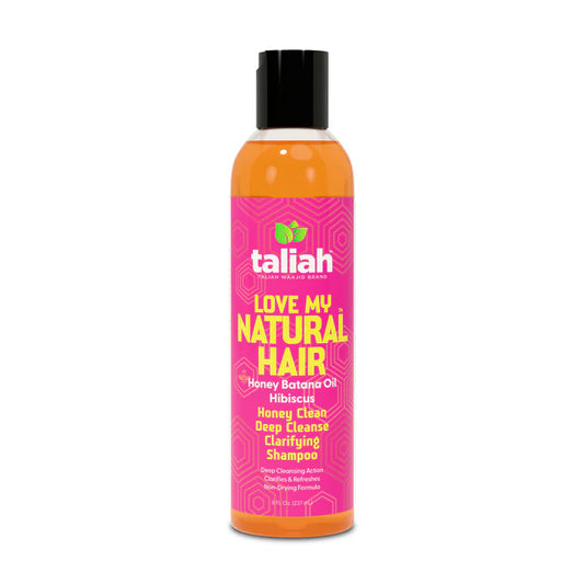 Taliah Waajid Love My Natural Hair Honey Clean Deep Cleanse Clarifying Shampoo 8 oz