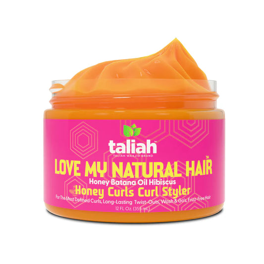 Taliah Waajid Love My Natural Hair Honey Curls Curl Styler 12 oz
