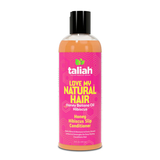 Taliah Waajid Love My Natural Hair Honey Hibiscus Slip Conditioner 12 oz