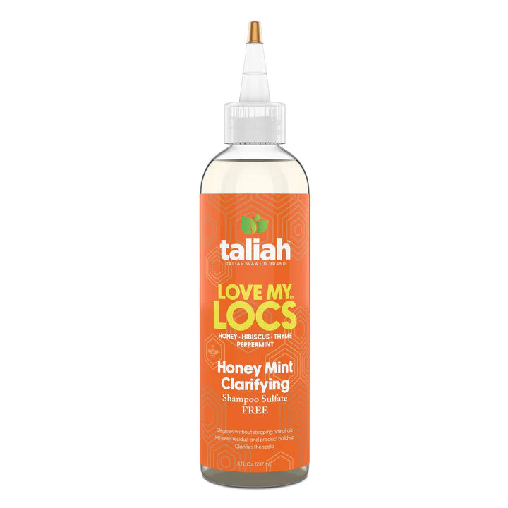 Taliah Waajid Love My Locs Honey Mint Clarifying Shampoo Sulfate FREE 8 oz