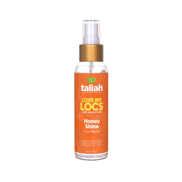 Taliah Waajid Love My Locs Honey Shine Loc Sheen 4 oz