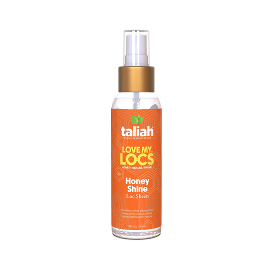 Taliah Waajid Love My Locs Honey Shine Loc Sheen 4 oz