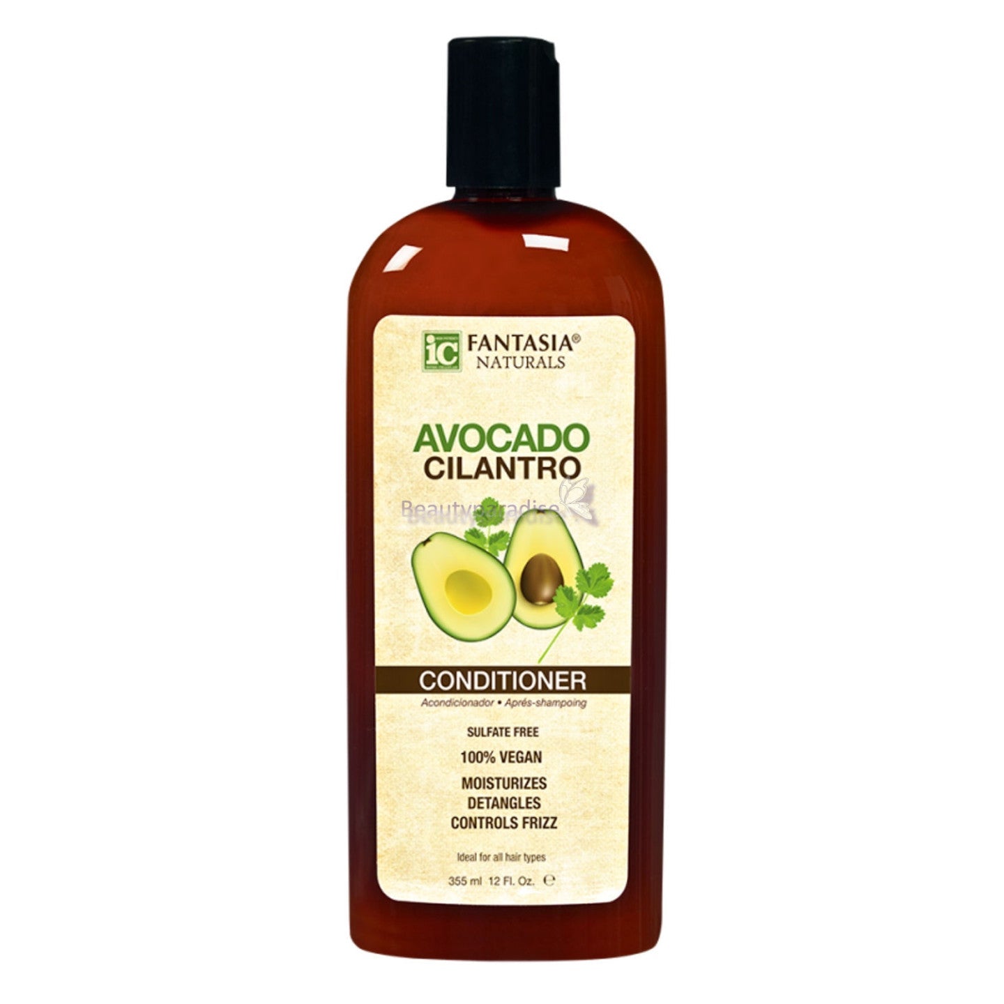 Fantasia IC Naturals Avocado Cilantro Conditioner 12 oz