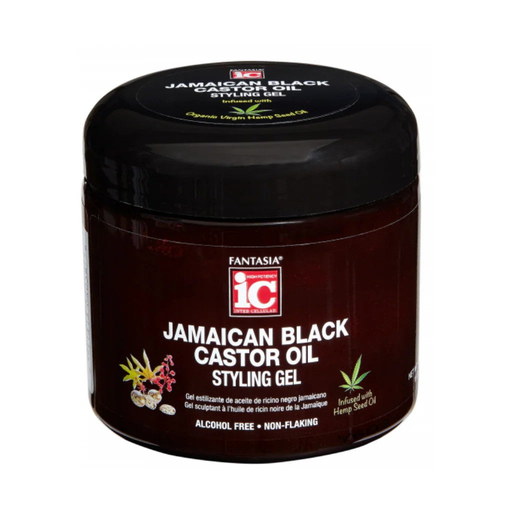 Fantasia IC Jamaican Black Castor Oil Styling Gel 16 oz