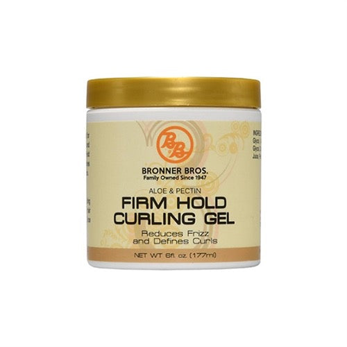 Bronner Bros. Firm Hold Curling Gel 6 oz