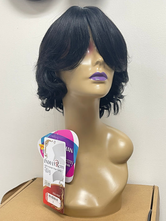 Indian Remy 100% Human Virgin Remy Wig (HW-INDIAN-05)