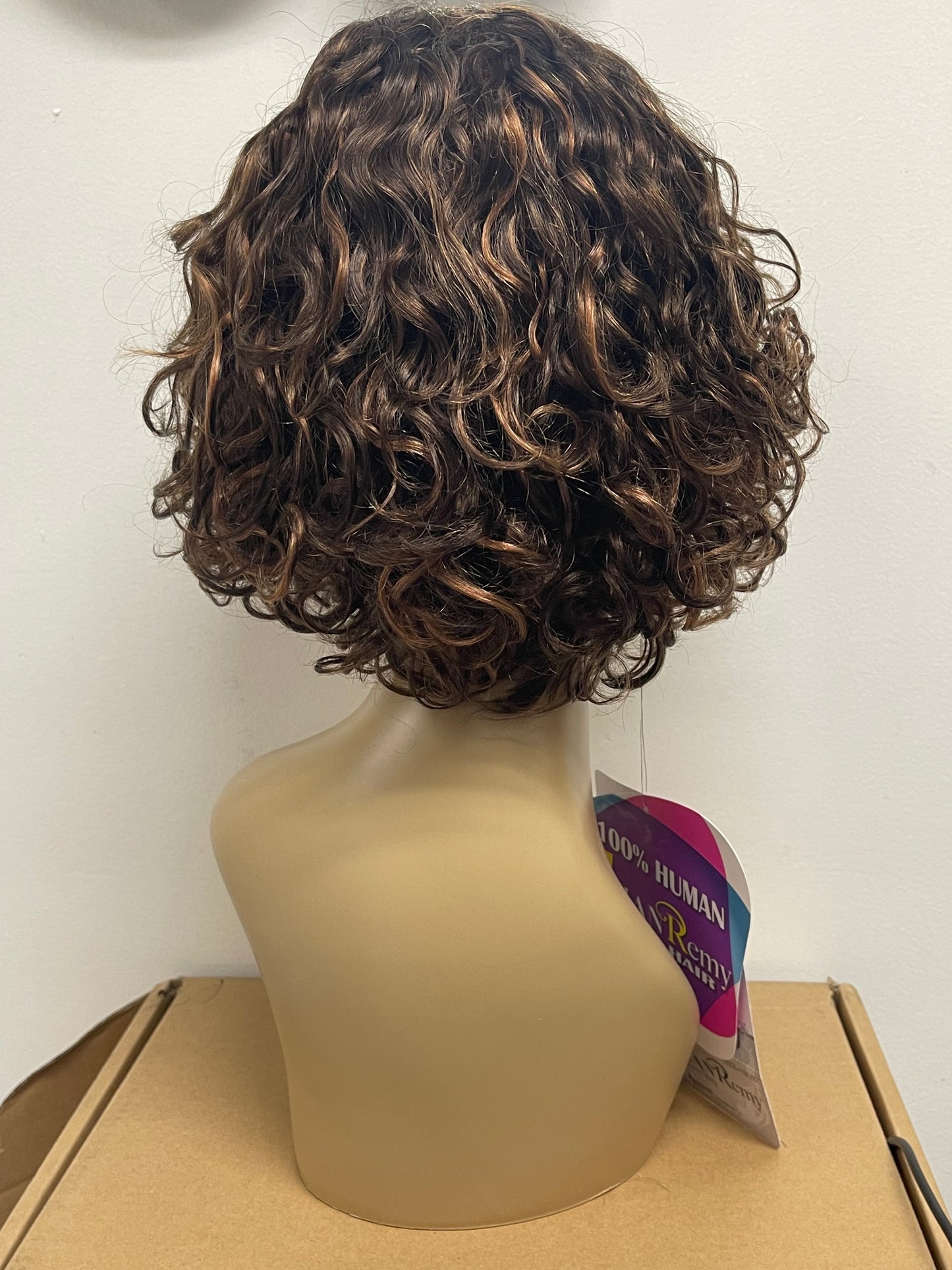 Indian Remy 100% Human Virgin Remy Wig (HW-INDIAN-06)