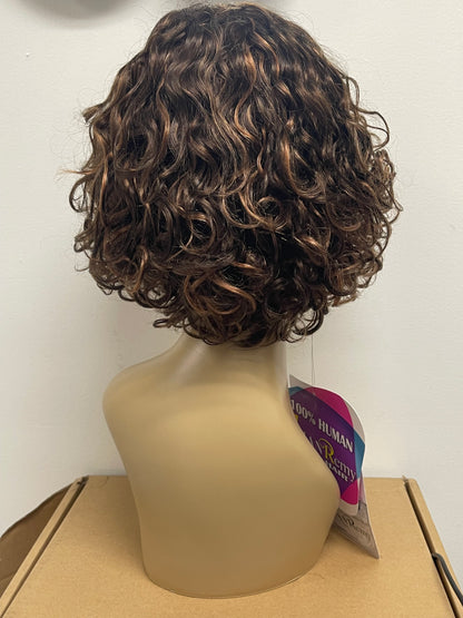 Indian Remy 100% Human Virgin Remy Wig (HW-INDIAN-06)