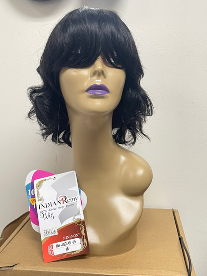 Indian Remy 100% Human Virgin Remy Wig (HW-INDIAN-09)