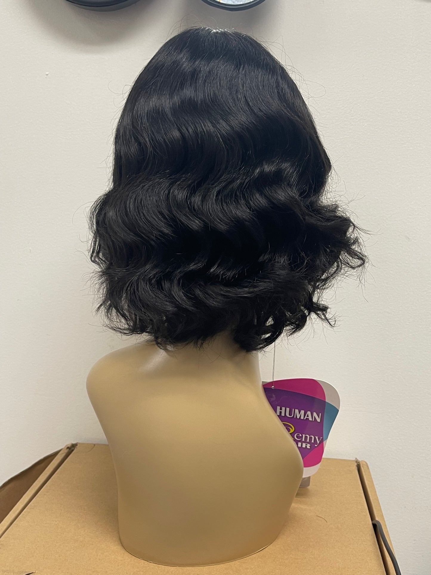 Indian Remy 100% Human Virgin Remy Wig (HW-INDIAN-09)
