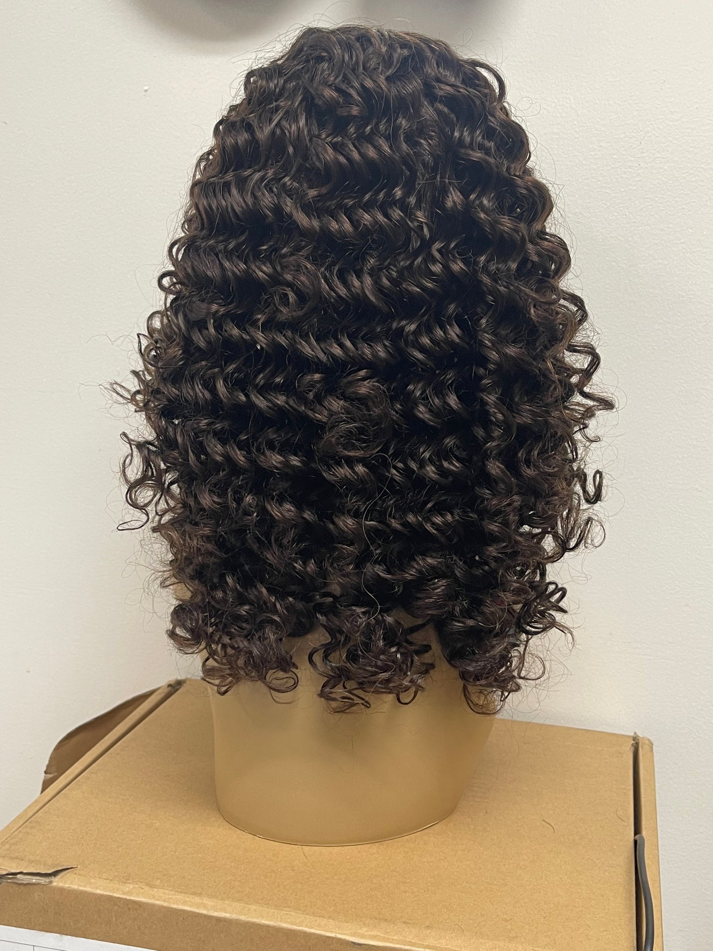 Indian Remy 100% Human Virgin Remy Wig (HW-INDIAN-777)