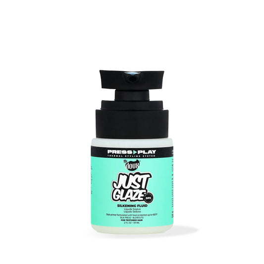 The Doux Just Glaze Silkening Fluid 2 oz