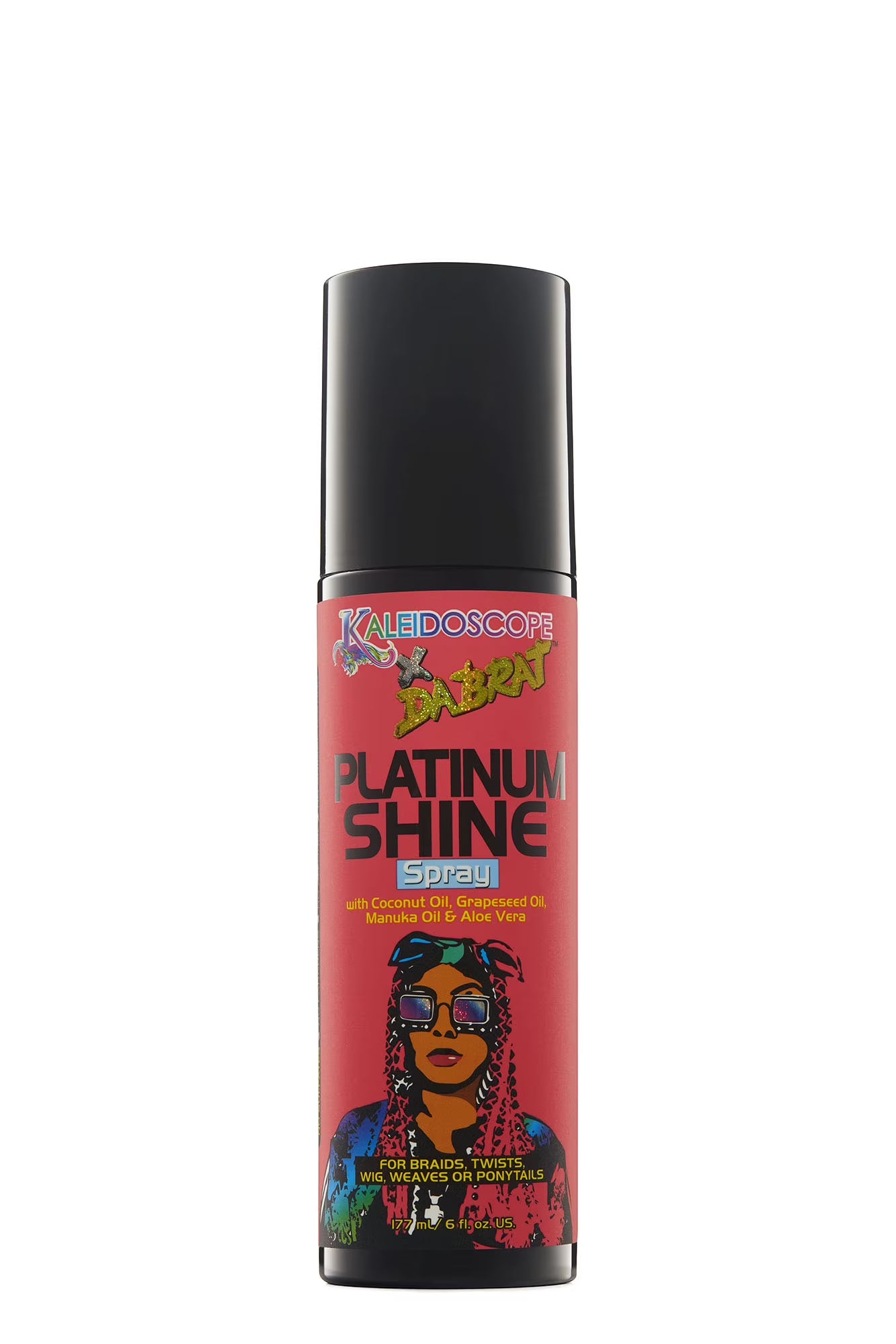 Kaleidoscope X Da Brat Platinum Shine Spray 6 oz