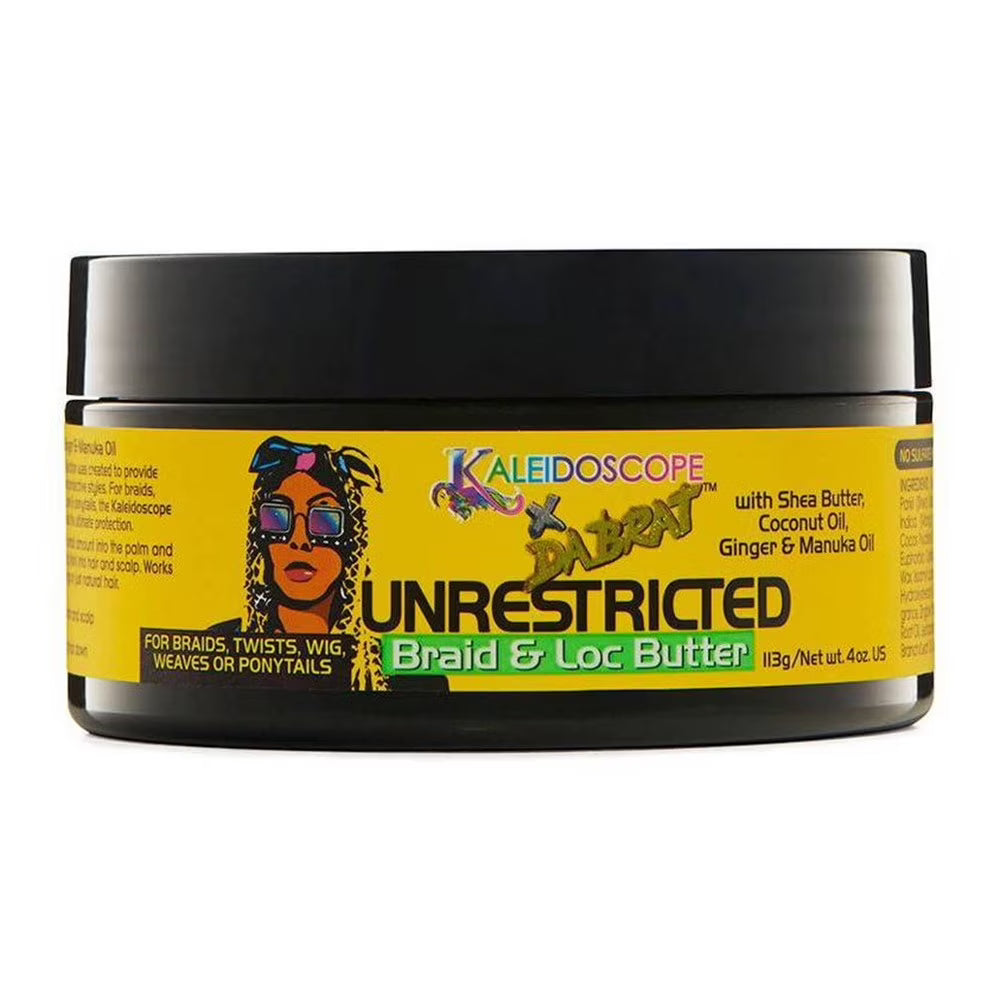 Kaleidoscope X Da Brat Unrestricted Braid & Loc Butter 4 oz