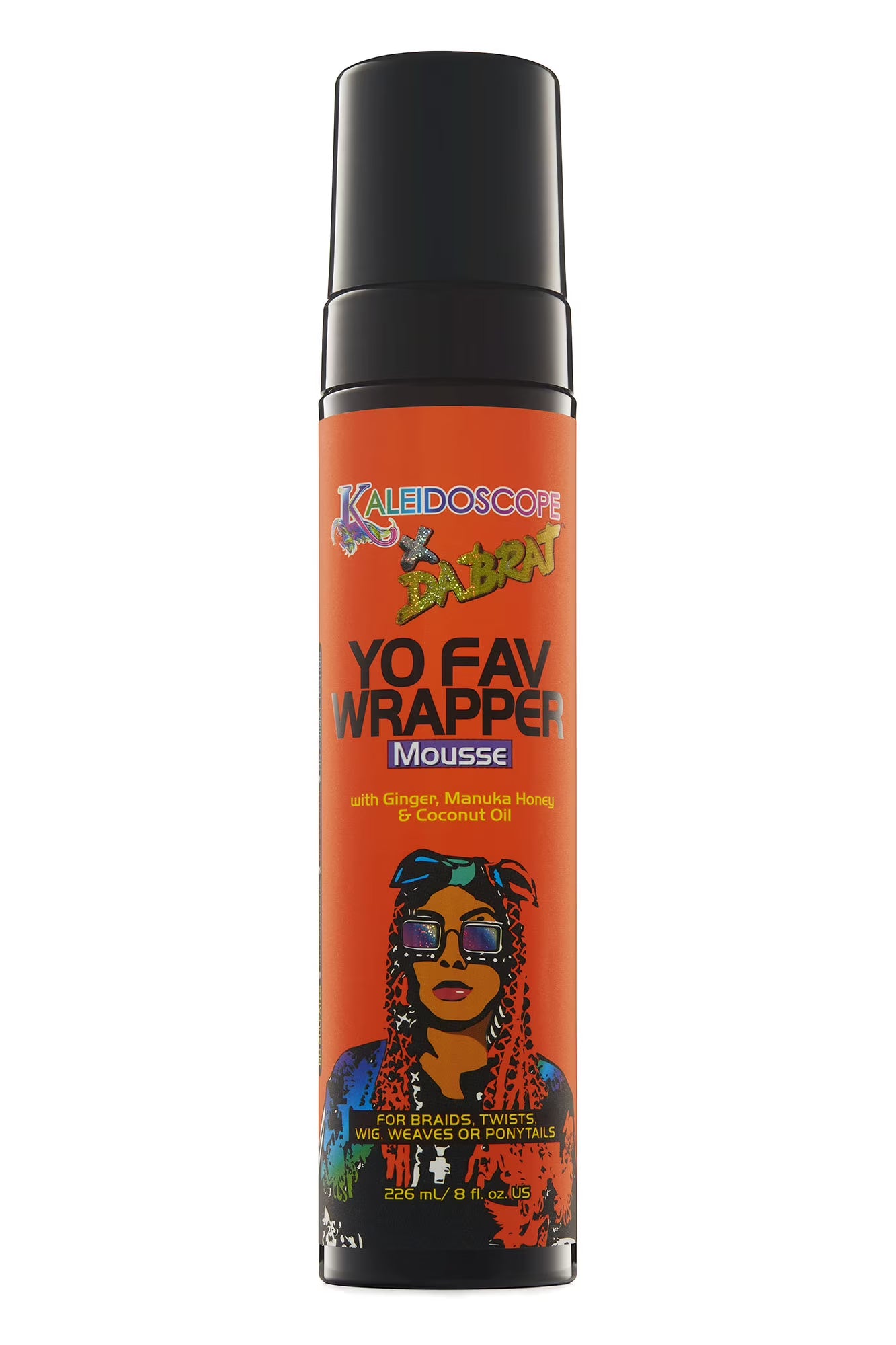Kaleidoscope X Da Brat Yo Fav Wrapper Mousse 8 oz