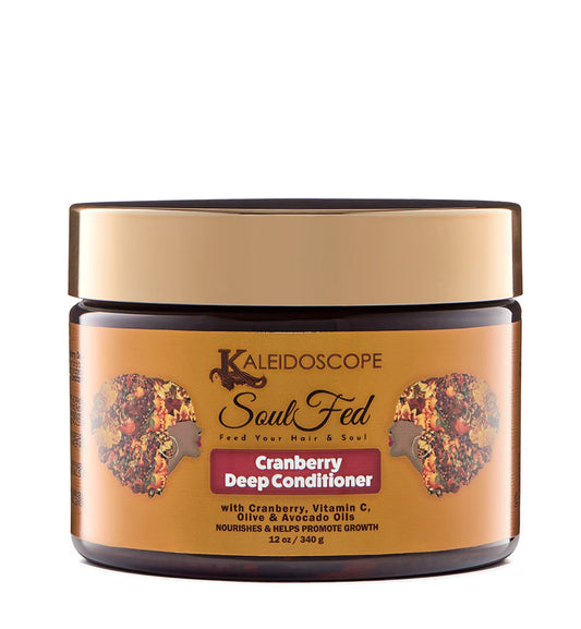Kaleidoscope SoulFed Cranberry Deep Conditioner 12 oz