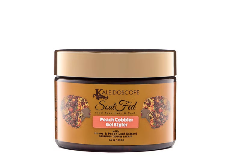 Kaleidoscope SoulFed Peach Cobbler Gel Styler 12 oz