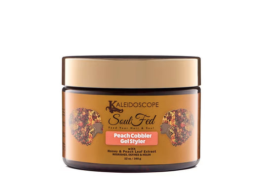 Kaleidoscope SoulFed Peach Cobbler Gel Styler 12 oz