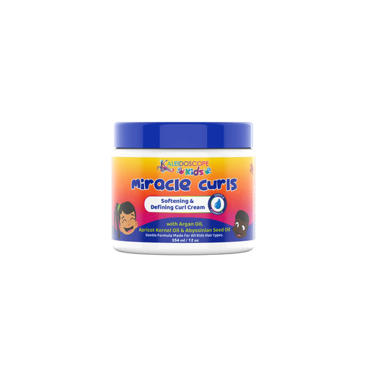 Kaleidoscope Kids Miracle Curls Softening & Defining Curl Cream 12 oz