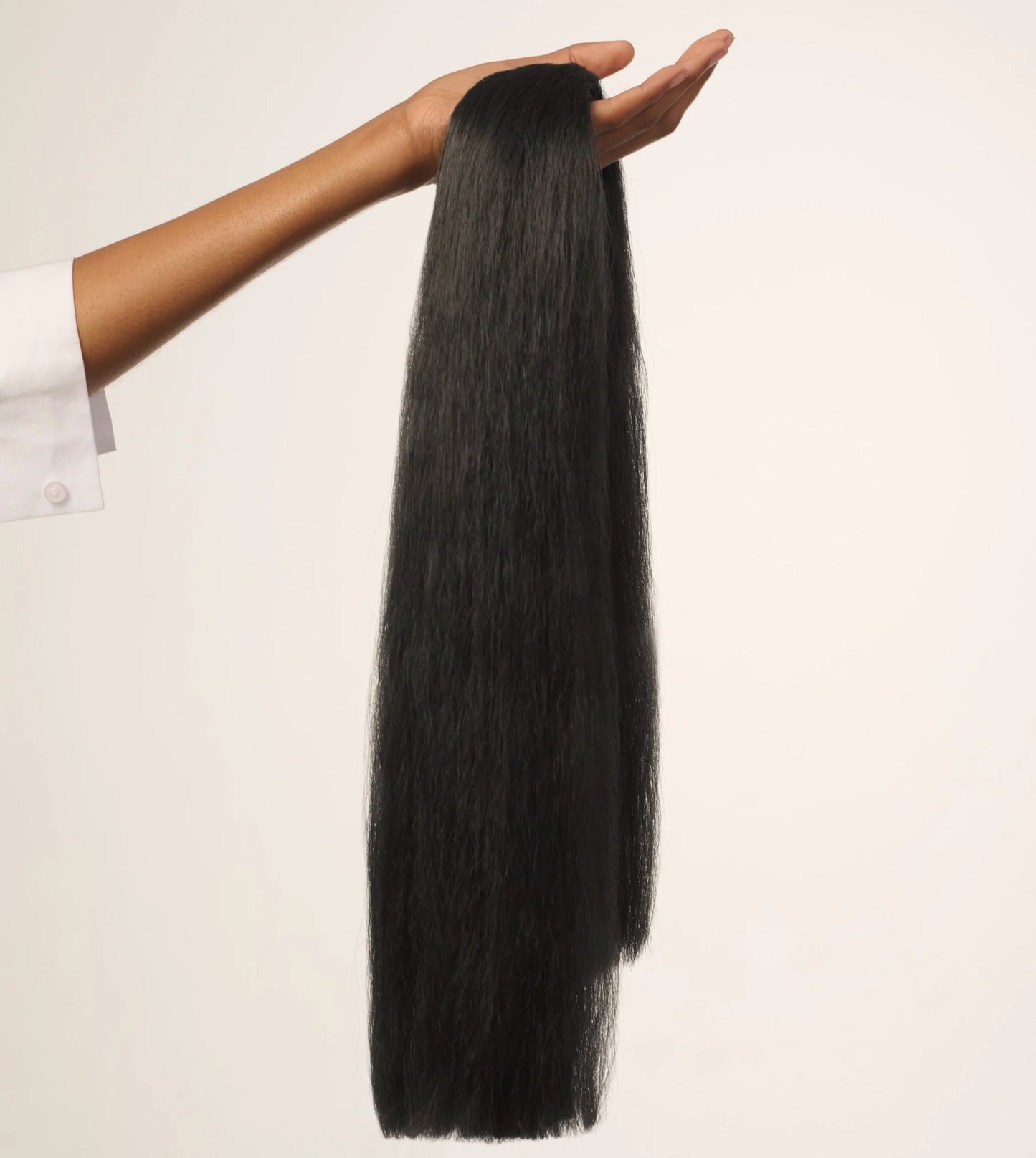 Lab Plant-Based Braiding Hair Single 20" Bundle - Blackberry