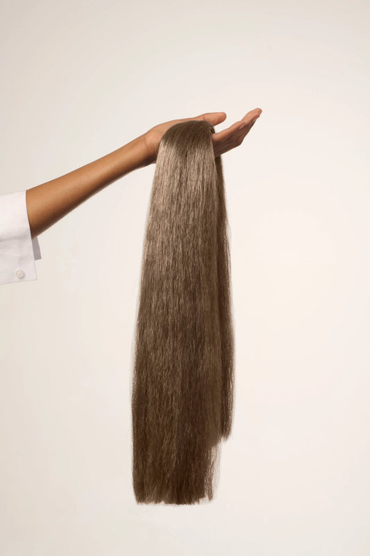 Lab Plant-Based Braiding Hair Single 20" Bundle - Wheat
