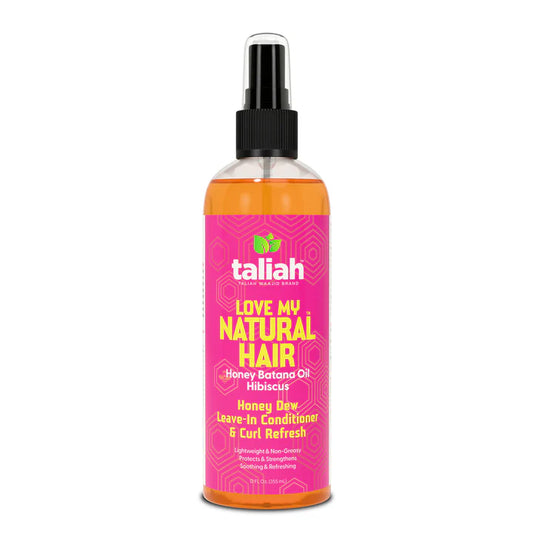 Taliah Waajid Love My Natural Hair Honey Dew Leave-In Conditioner & Curl Refresh 12 oz