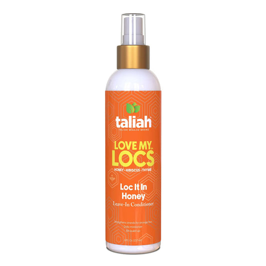 Taliah Waajid Love My Locs Loc It In Honey Leave-In Conditioner 8 oz