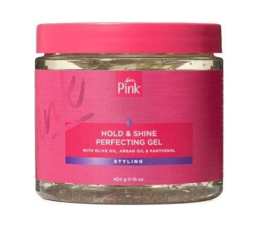Luster's Pink Hold & Shine Perfecting Gel (Styling) 16 oz