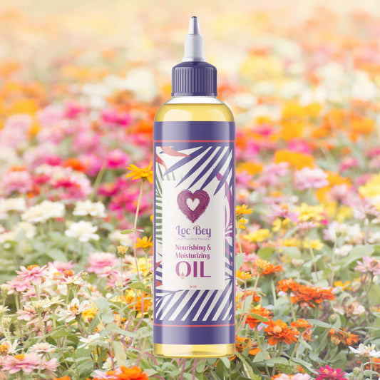 Loc Bey Nourishing & Moisturizing Oil 8 oz