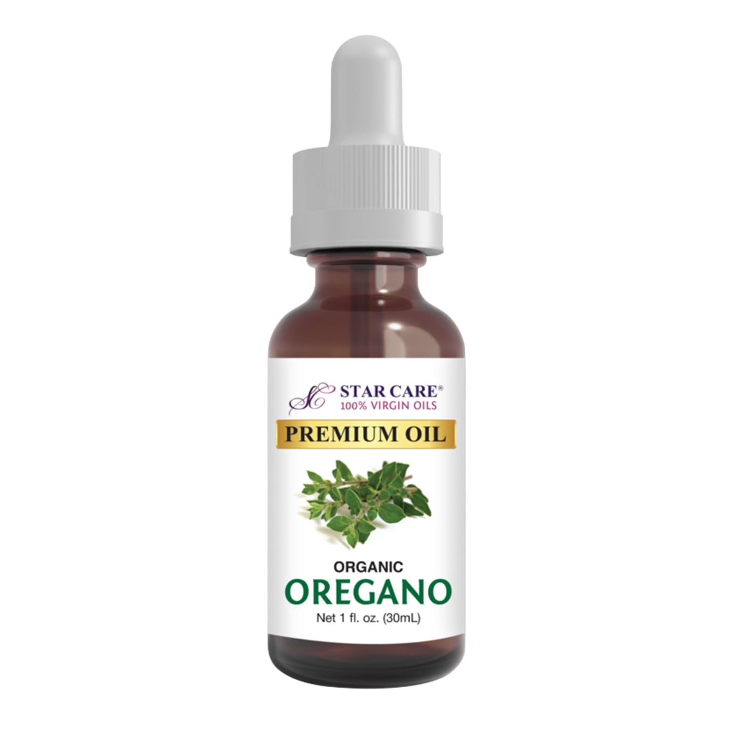 Oregano Oil 1oz/30ml - Pure & Natural Oregano Essential Oil for Skin and Hair Care