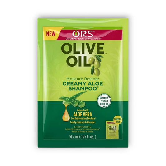 ORS Olive Oil Deep Cleansing Creamy Aloe Shampoo 1.75 oz