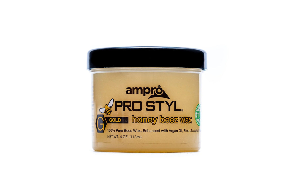 Ampro Pro Styl Honey Beez Wax (Gold) 4 oz
