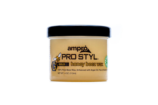 Ampro Pro Styl Honey Beez Wax (Gold) 4 oz
