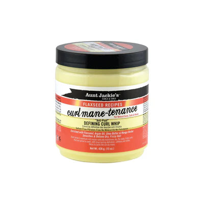 Aunt Jackie's Curl Mane-Tenance Anti-Poof Defining Curl Whip 15 oz