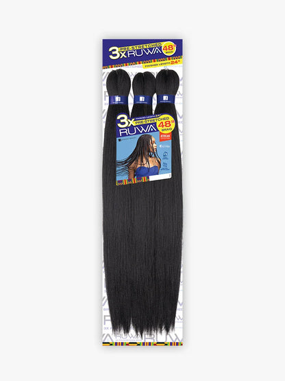 Sensationnel 3X Ruwa Pre-Stretched Braid Hair 24"