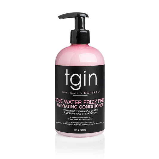 TGIN Rose Water Frizz Free Hydrating Conditioner 13 oz