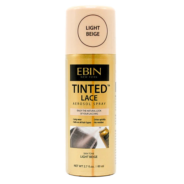 EBIN Tinted Lace Aerosol Spray 2.7 oz