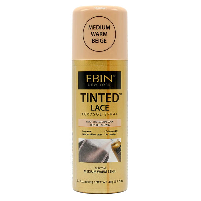 EBIN Tinted Lace Aerosol Spray 2.7 oz