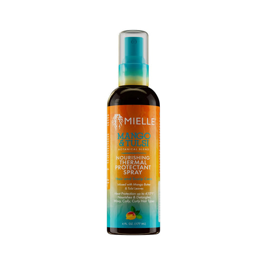 Mielle Mango & Tulsi Nourishing Thermal Protectant Spray 6 oz