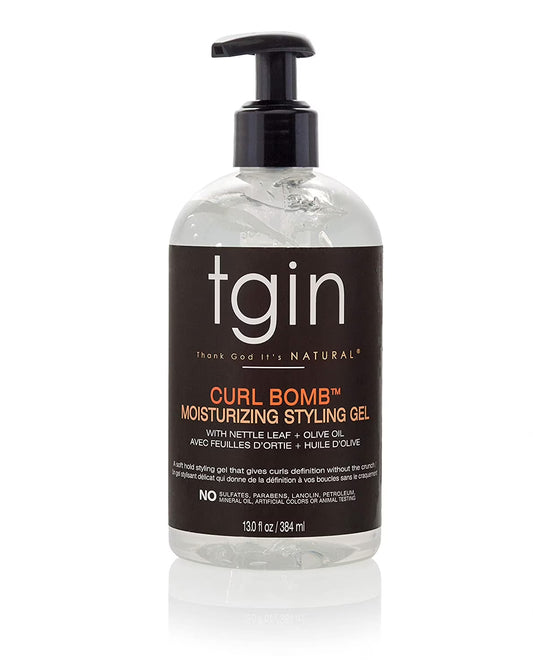 TGIN Curl Bomb Moisturizing Styling Gel 13 oz