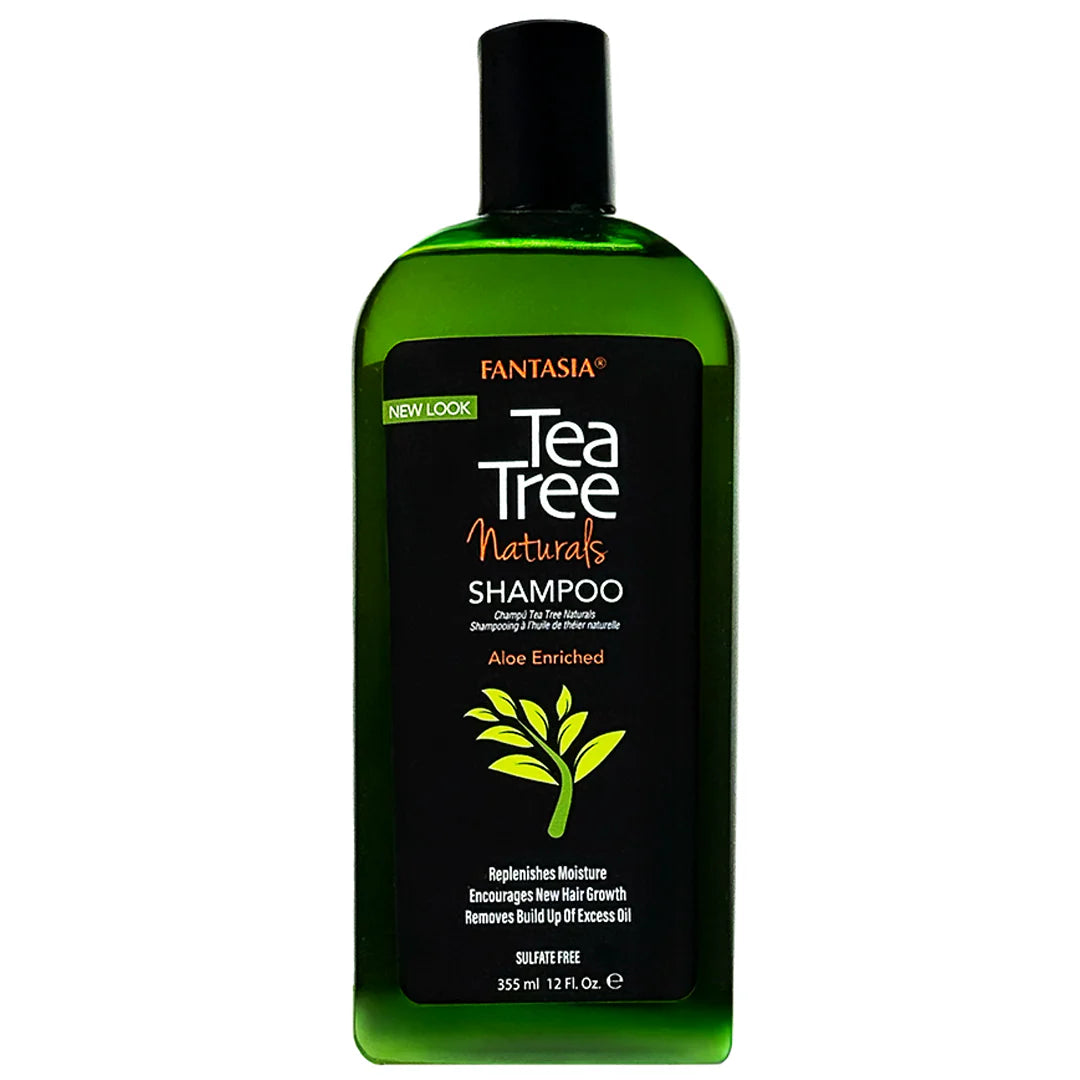 Fantasia Tea Tree Naturals Shampoo 12 oz