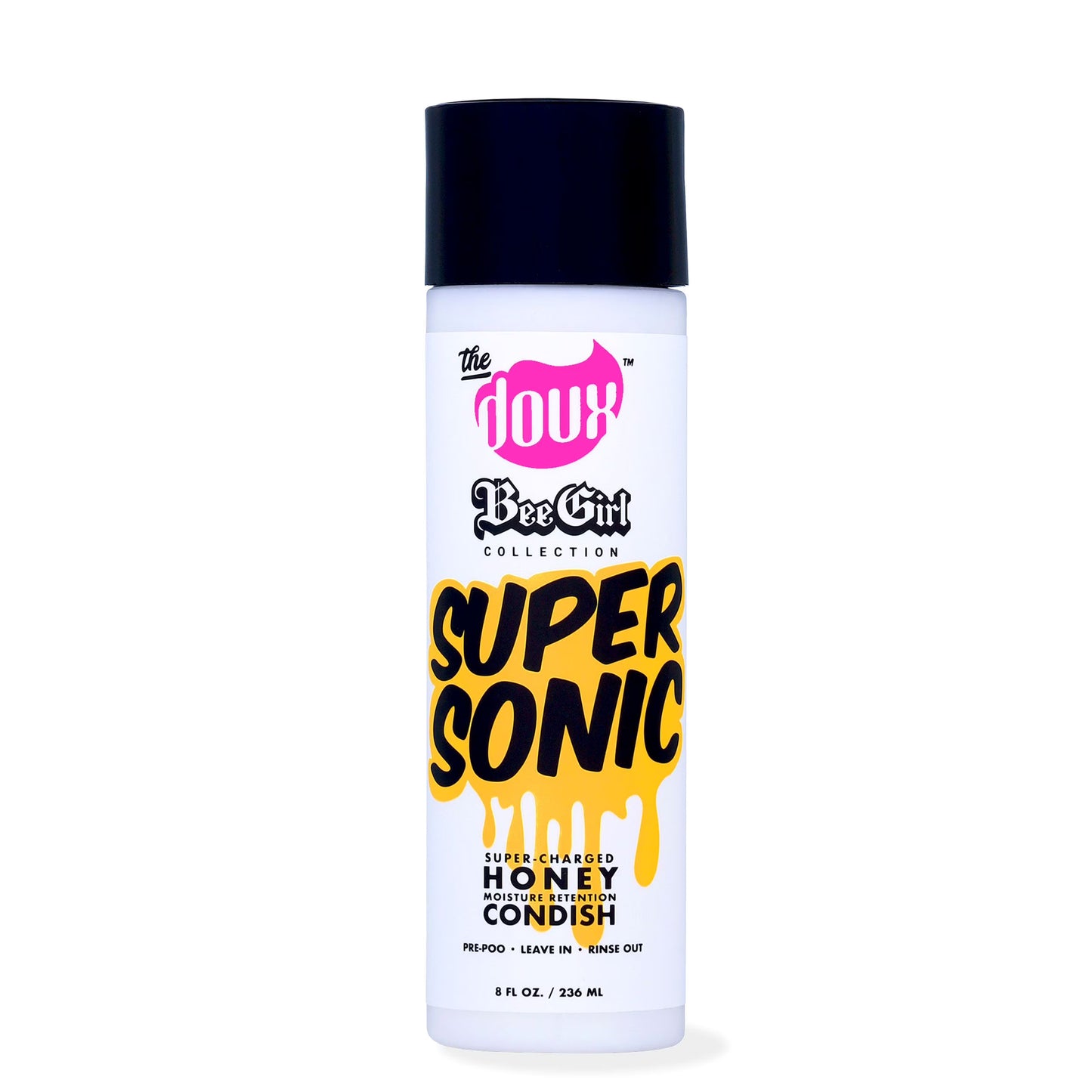 The Doux Super Sonic Honey Moisture Retention Condish 8 oz