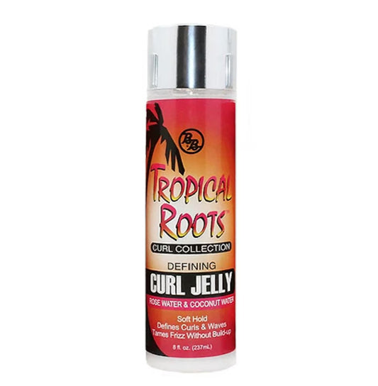Bronner Bros. Tropical Roots Curl Collection Defining Curl Jelly 8 oz