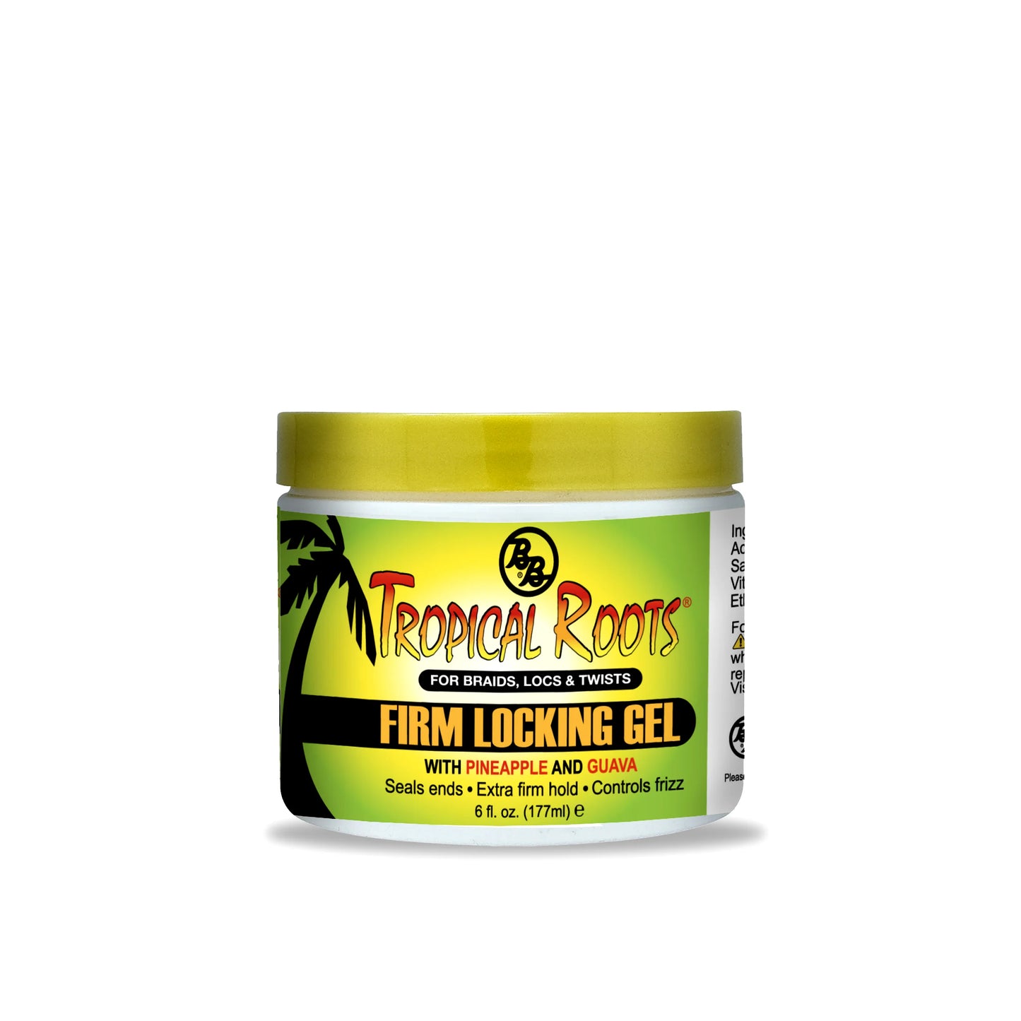 Bronner Bros. Tropical Roots Firm Locking Gel 6 oz